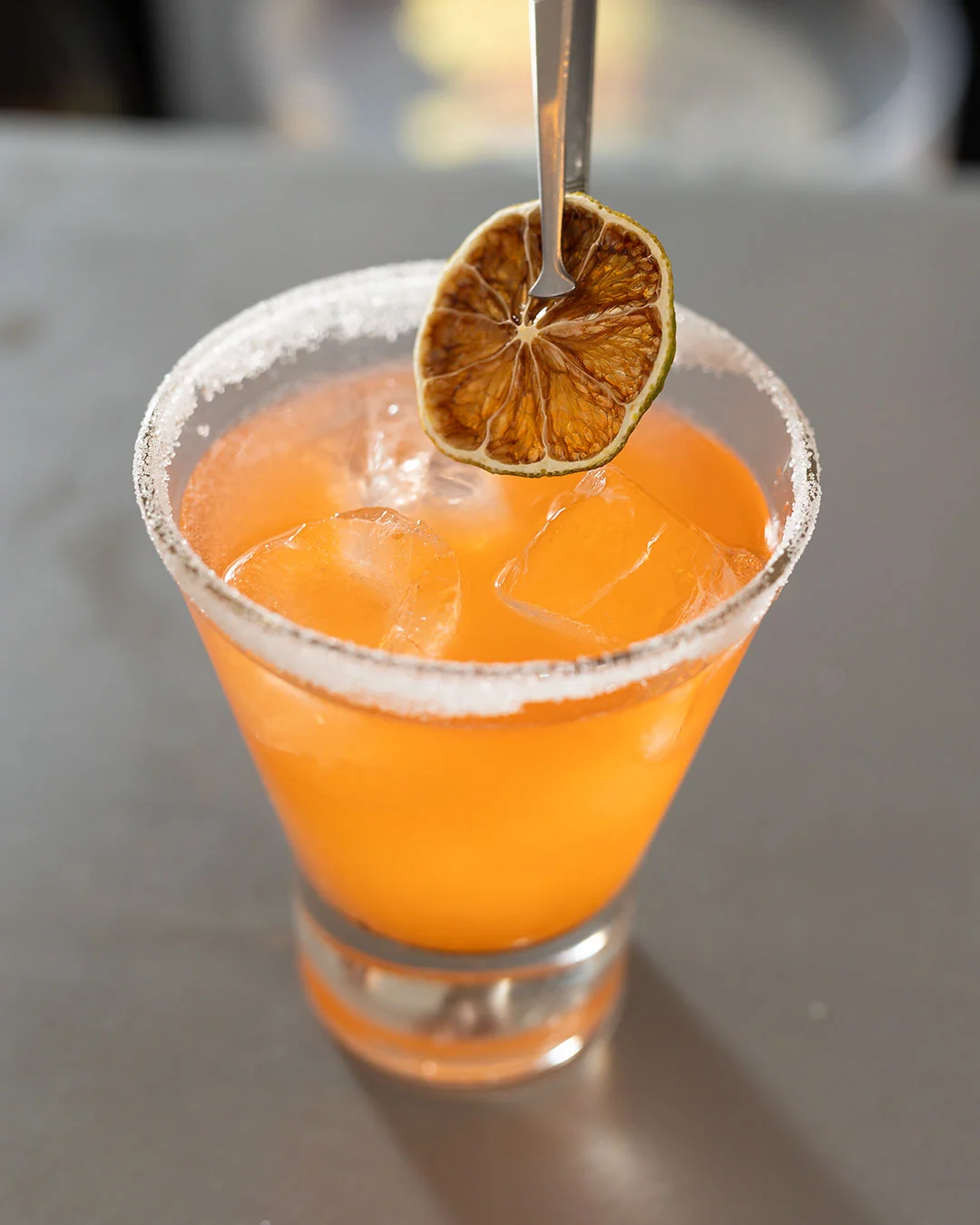 Cocktail at Scirocco Restaurant